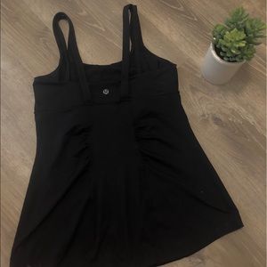 Black Lululemon Tank top 🖤